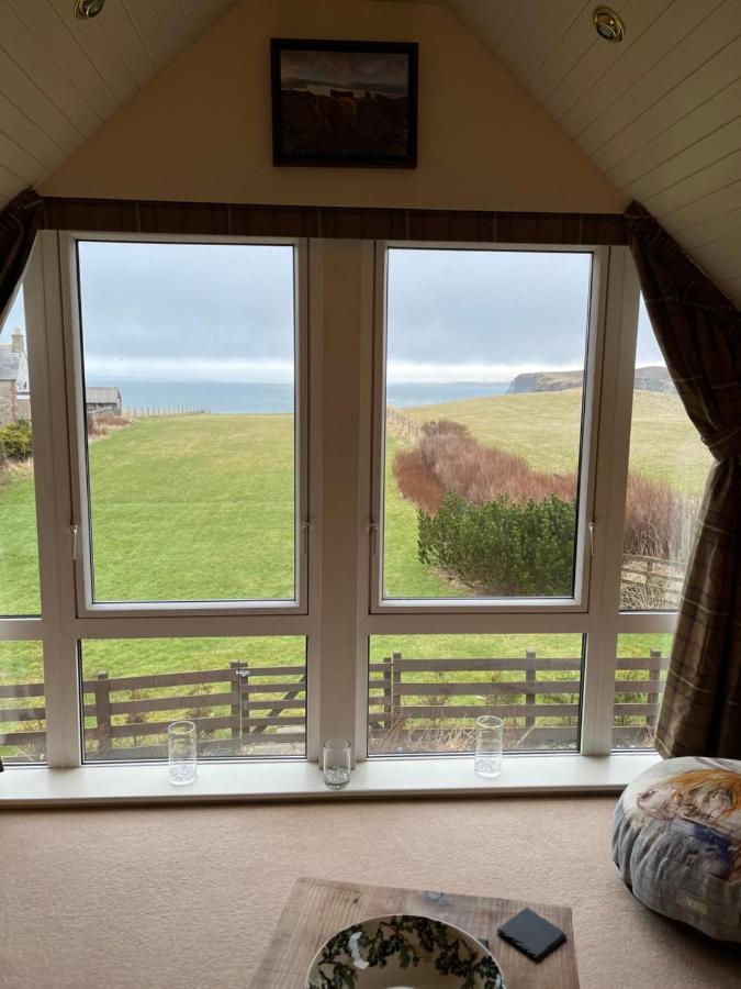 Apartament Pentland View Croft With A Sea View Melvich Zewnętrze zdjęcie
