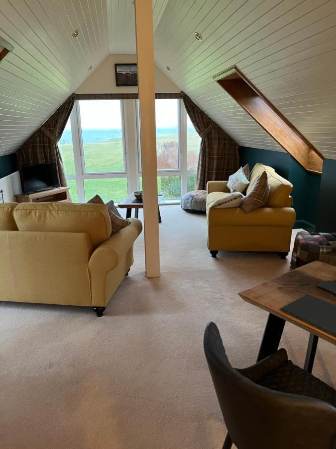 Apartament Pentland View Croft With A Sea View Melvich Zewnętrze zdjęcie