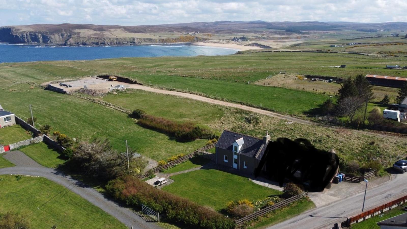 Apartament Pentland View Croft With A Sea View Melvich Zewnętrze zdjęcie