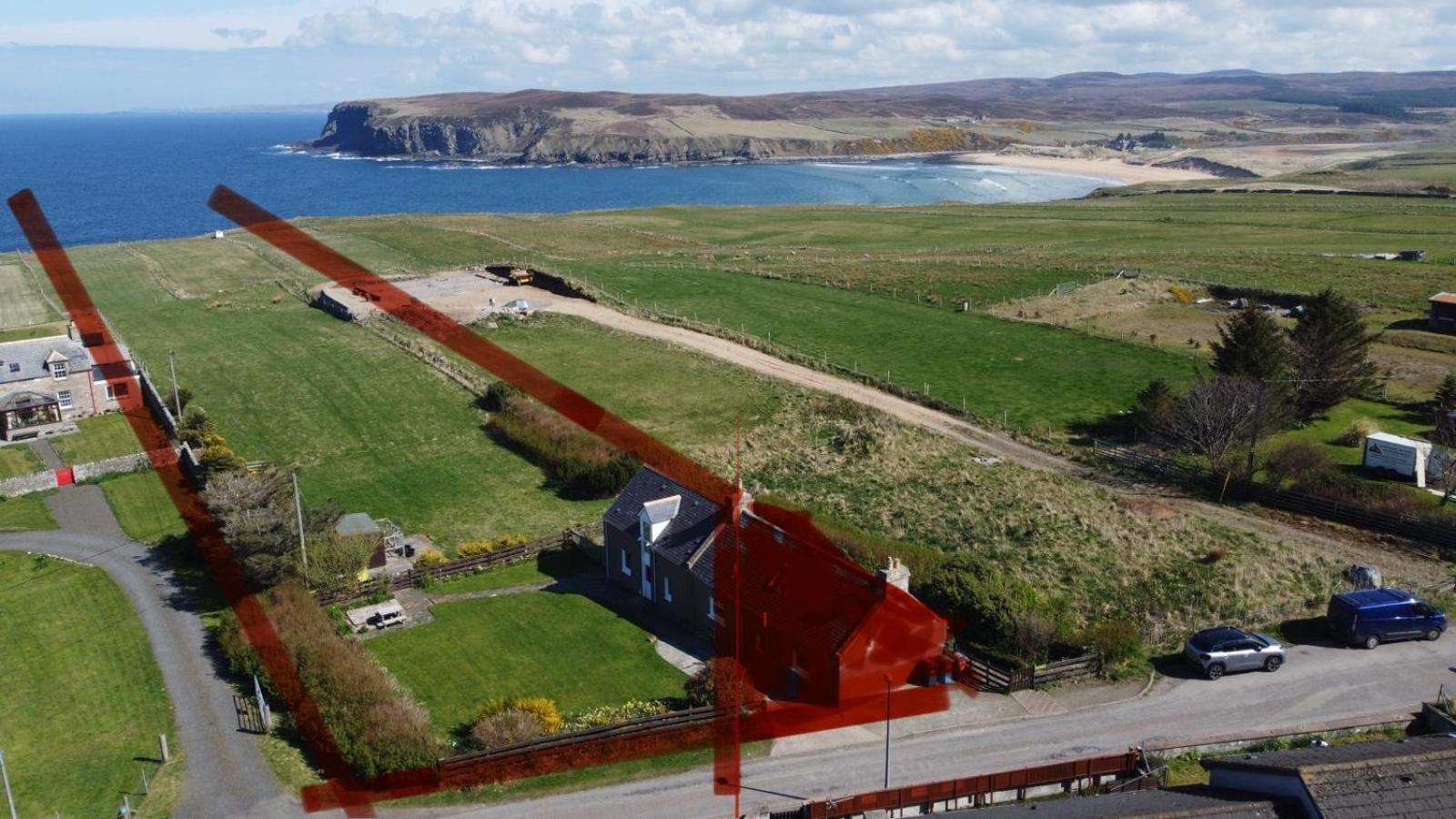 Apartament Pentland View Croft With A Sea View Melvich Zewnętrze zdjęcie